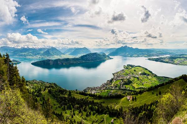 Region Vierwaldstättersee: Die schönsten Ausflugsziele, Aktivitäten & Orte