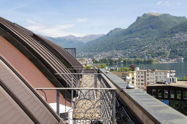 Mediterrane Tage in Lugano: 4-Sterne-Hotel mit 25% Rabatt
