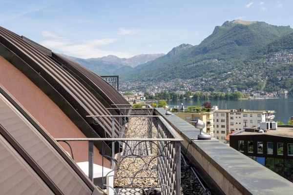 Mediterrane Tage in Lugano: 4-Sterne-Hotel mit 25% Rabatt