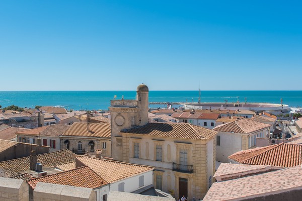 Sommerferien in der Camargue: Hotel in Saintes-Maries-de-la-Mer
