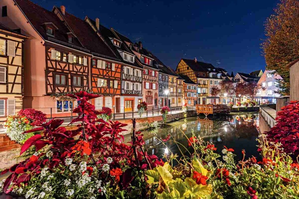 Reise nach Colmar geplant? Wir liefern Ihnen Euro-Bargeld bequem nach Hause.