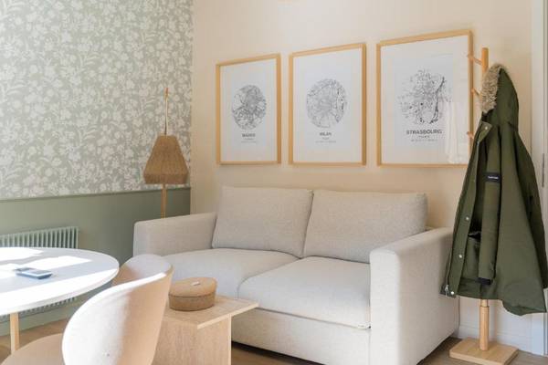 Citytrip Strassburg: Stilvolles Appartement mit 28% Rabatt