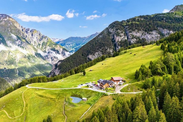 Tiroler Bergferien: 22% Rabatt im Hotel in Nauders