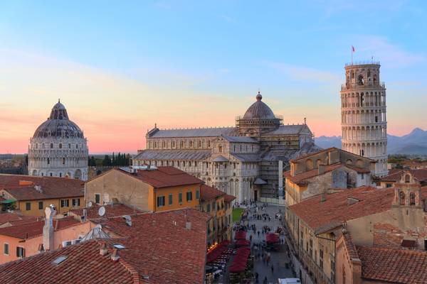 Pisa erleben: Die Top Sehenswürdigkeiten, rund um den legendären Turm