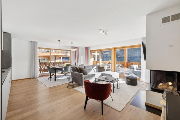Familienauszeit in Champéry: 25% Rabatt auf Ihr 4-Sterne-Apartment