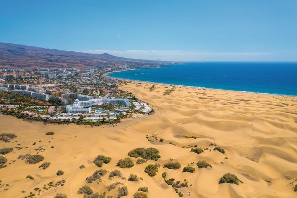 35% Rabatt: Hotel mit Halbpension direkt an den Dünen von Maspalomas