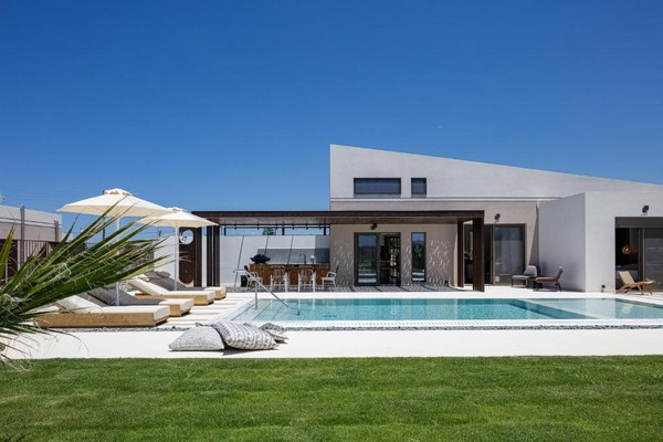 Stilvolle Auszeit auf Kreta: 34% Rabatt auf eine ganze Villa
