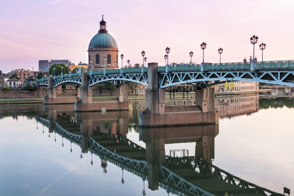 Toulouse: Die schönsten Sehenswürdigkeiten zwischen Garonne & Canal du Midi