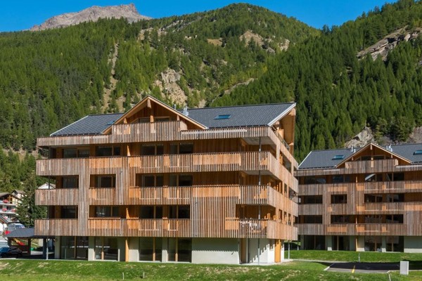 Erholung in Saas-Grund: 23% Rabatt im Hotel