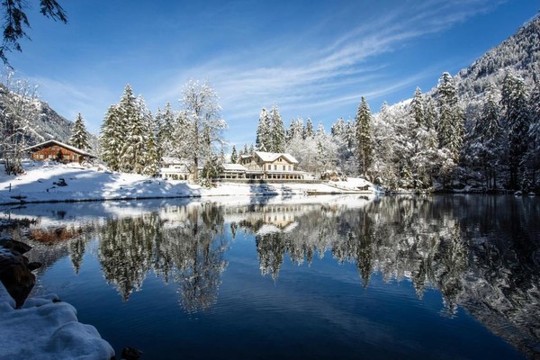 Kandersteg: Hotel an der Skipiste mit Spa - 29% Rabatt