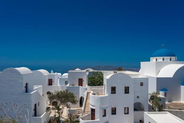 Ostern in Santorin - Boutique Hotel mit 28% Rabatt