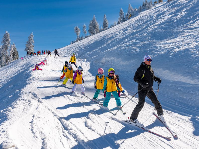 Die schönsten Skigebiete der Schweiz