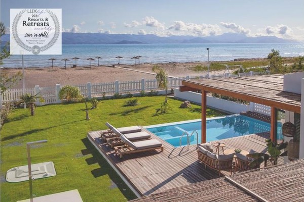 Strandferien auf Korfu: Unterkunft mit Privatstrand und 38% Rabatt