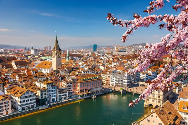 Städtetrip nach Zürich: 20% Rabatt auf die Unterkunft