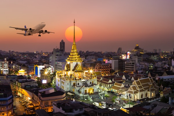 Offre de dernière minute pour Bangkok : vol aller-retour au départ de Zurich à 449 CHF
