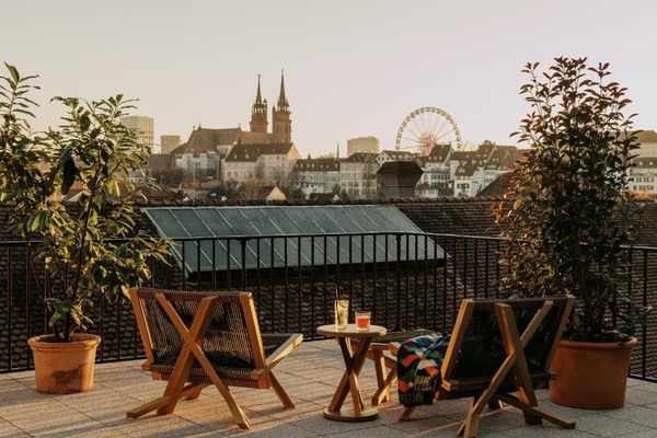 23% off: a designer hotel for your weekend in Basel