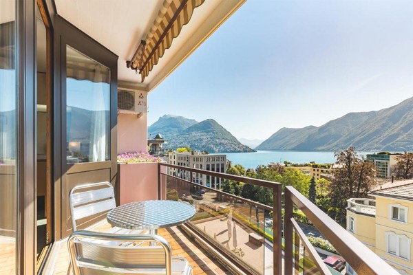 Lugano mit Seeblick: Eine Woche Auszeit am Luganersee