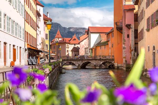 Geheimtipp in Annecy: Stilvolles Appartement im Venedig des Nordens