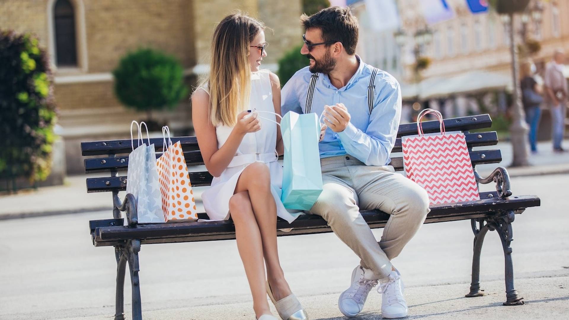 Die Karte fürs Shopping