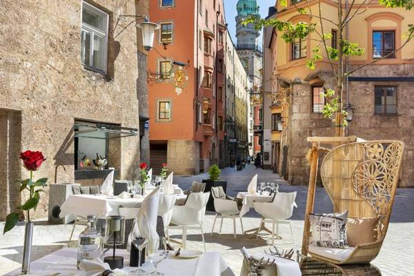 27% Rabatt: Stilvoll übernachten in Innsbrucks Innenstadt