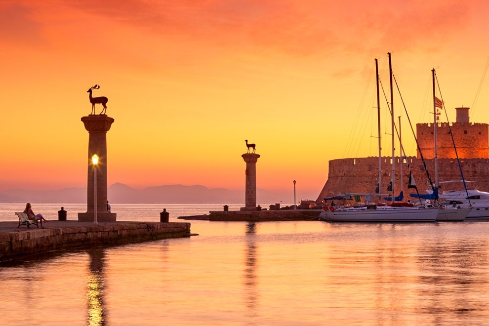 Reise nach Rhodos geplant? Euro-Bargeld liefern wir Ihnen bequem nach Hause.