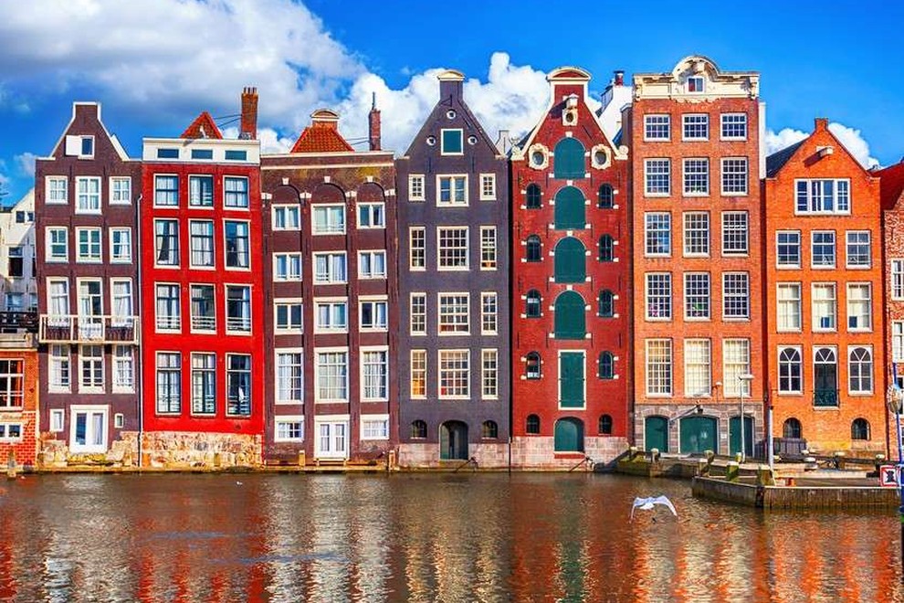 Reise nach Amsterdam geplant? Euro-Bargeld liefern wir Ihnen bequem nach Hause.