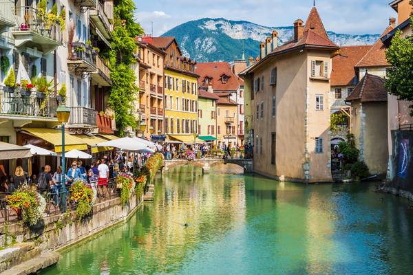 Annecy: Die schönsten Sehenswürdigkeiten, Orte und Geheimtipps