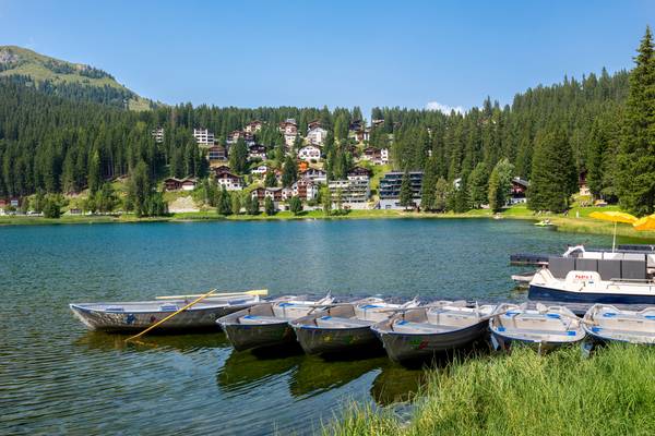Apartment mit Bergblick in Arosa: 25% Rabatt