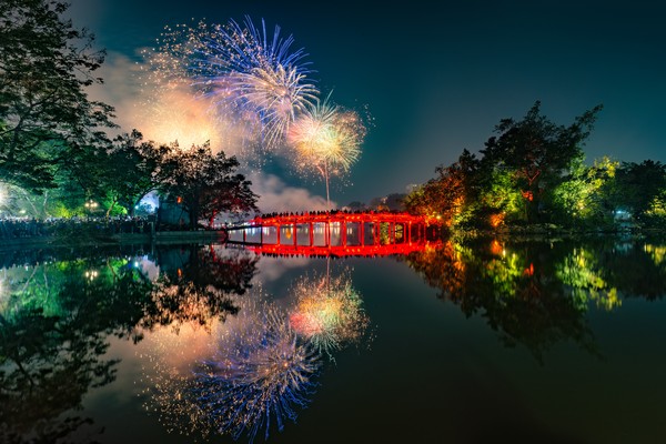 Silvester in Hanoi: 75% Rabatt auf Ihr Hotel