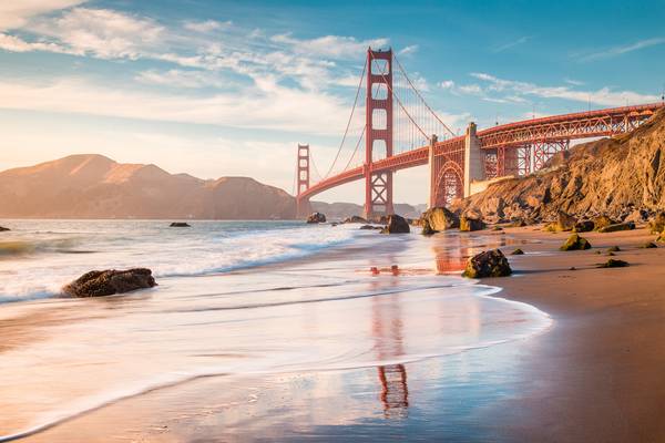 San Francisco: Die Top Highlights zwischen Golden Gate Bridge & Pazifikküste