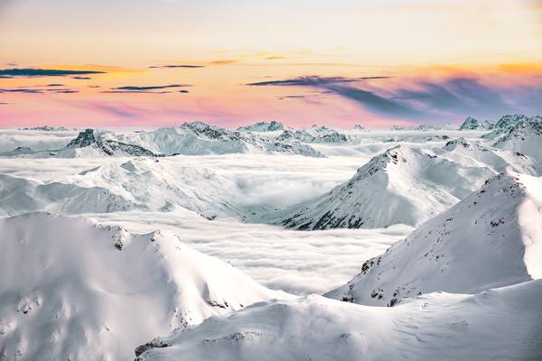 Skigebiet Arosa Lenzerheide: 225 km Pisten, Sonne & Wintererlebnisse in Graubünden