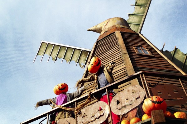 Copenhagen, late October: Halloween weekend with a 30 per cent discount