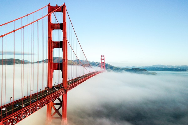 Direktflug Zürich (ZRH)–San Francisco (SFO) ab CHF 487