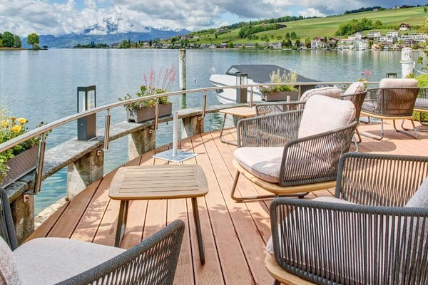 29% Rabatt: Auszeit im 4-Sterne-Hotel am Vierwaldstättersee