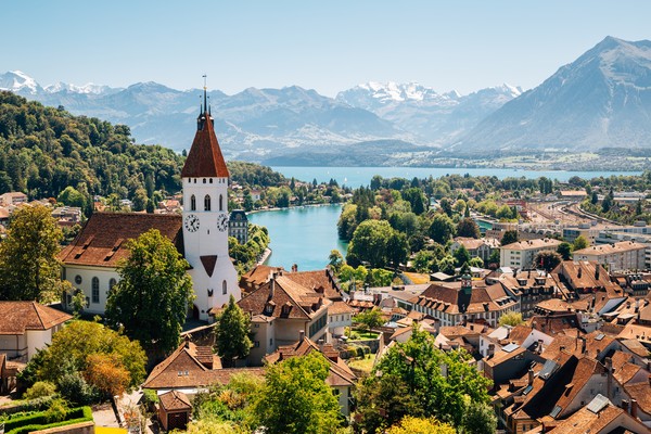 Thun und der Thunersee: 25% Rabatt auf die Ferienwohnung