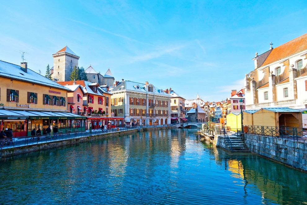 Ausflug nach Annecy? Euro bestellen. Direkt nach Hause geliefert.
