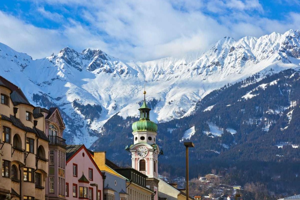 Reise nach Innsbruck geplant? Wir liefern Ihnen Euro-Bargeld bequem nach Hause.