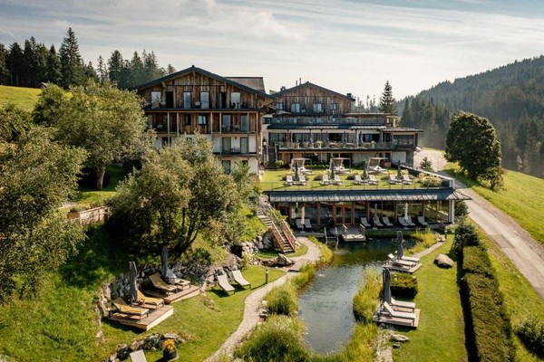 Naturauszeit in Wagrain: 20% Rabatt im Hotel in den Alpen