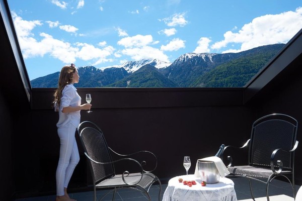 South Tyrol in October: Flat in a historic house