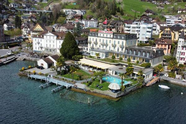 Seehotel-Deal: 29% Rabatt am Vierwaldstättersee
