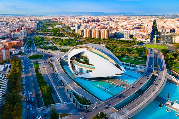 Herbst-Wochenende in Valencia: Unterkunft mit 30% Rabatt