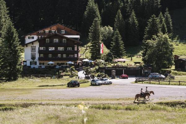 Aussergewöhnliches Alpenhotel in Gargellen: 19% Rabatt