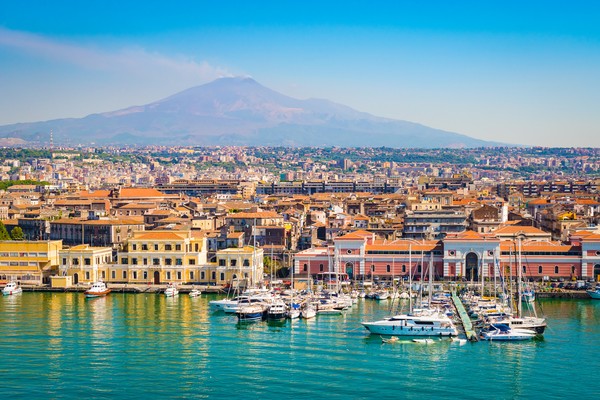 Herbst in Catania: B&B mit sizilianischem Flair mit 27% Rabatt