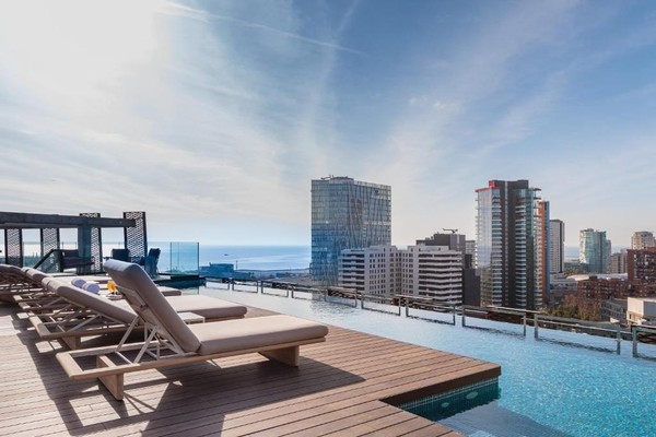28% Rabatt: Modernes Hotel für Ihren Barcelona-Trip