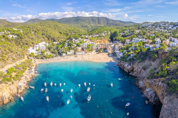 Inselferien auf Ibiza: Stilvolles Boutique-Hotel an der Westküste