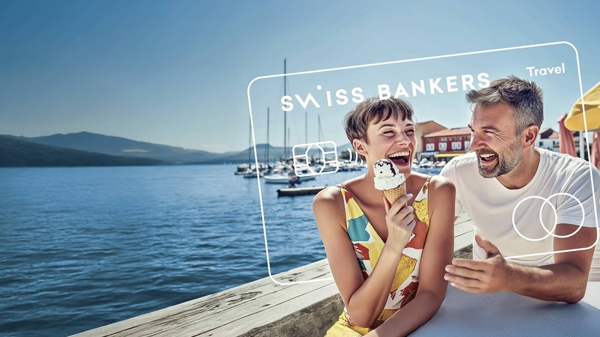 Travel Karte fürs Reisen.