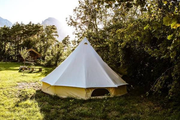 Sommer im Wallis: Glamping in der Schweiz mit 30% Rabatt