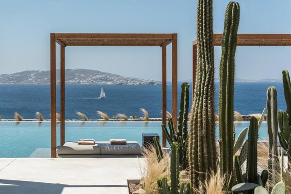 Luxusferien auf Mykonos: 36% Rabatt im Juni sichern