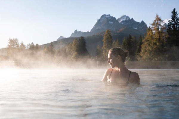 20% off: Adults-only wellness hotel in Sexten with half-board
