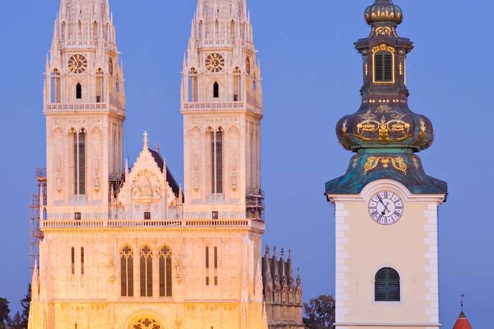 Reise nach Zagreb geplant? Wir liefern Ihnen Euro-Bargeld bequem nach Hause.